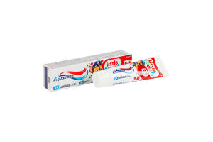 Паста зубная для детей 0-5лет с фтором Молочные зубки Aquafresh 50мл