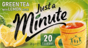 Чай Just a Minute 20 шт. зелен. Лимон (Польща) И227