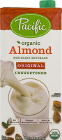 Pacific Organic Non-Dairy Almond Beverage Unsweetened Original