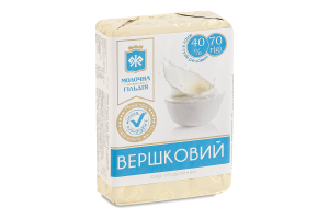 Сир плавлений 40% Вершковий Молочна гільдія м/у 70г