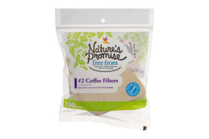 Nature's Promise #2 Coffee Filter - 100 CT