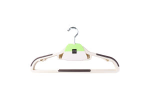 Набір вішалок Home&Care пластик 44см 5шт 987879