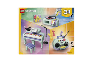 Конструктор для детей от 9лет 3в1 №31392 Music decor piano Creator Lego 485эл