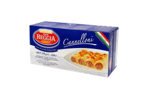 Изделия макаронные из твердых сортов пшеницы Cannelloni Pasta Reggia к/у 250г