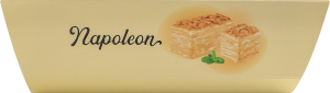 Торт Наполеон Nonpareil лоток 1кг