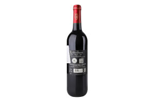 Вино 0.75л 13.5% красное сухое Merlot Haussmann бут
