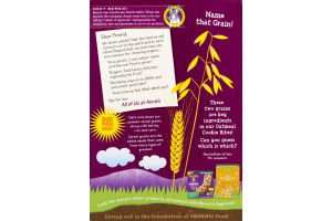 Annie's Homegrown Organic Cookie Bites Oat Meal