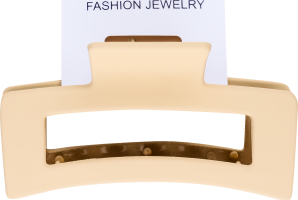 Заколка-краб пластик 8.5х4.5х3см №KYYW388 Greenwich Products Co. Limited 1шт в ассорт