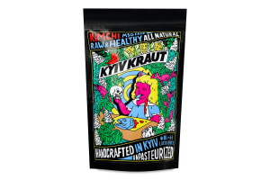 Капуста ферментированная Кимчи Kyivkraut д/п 375г