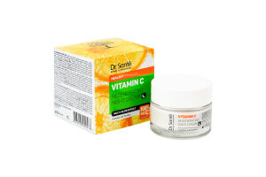 Крем нічний відновлюючий Vitamin C Dr.Sante 50мл