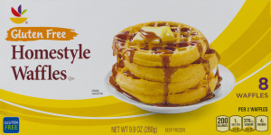Ahold Gluten Free Homestyle Waffles - 8 CT