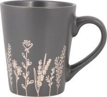 Кухоль Blossom Grey 350мл керамка Milika