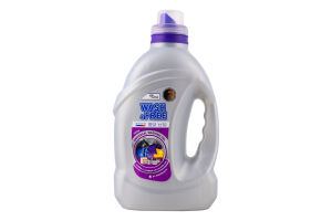 Гель для стирки универсальный Жасмин и лаванда с марсельским мылом Wash&Free 2кг