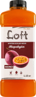 Наповнювач фруктовий пастеризований Маракуйя Loft п/пл 1.15кг