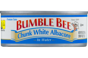 Bumble Bee Chunk White Albacore In Water