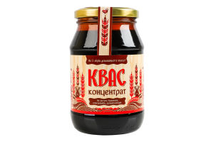 Квас концентрат Трипільський ТОВ Крохмалепродукти України с/б 550г