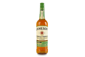 Виски 700мл 40% ирландский Triple Triple Jameson бут