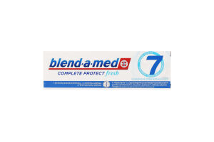 Паста зубна Extra Fresh Complete Protect 7 Blend-a-Med 75мл