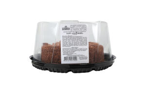 Торт бісквітний з кремом і начинками Ромовий Сумська Паляниця п/у 0.6кг