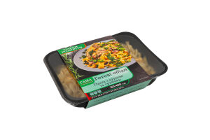 Паста з куркою та грибами Гама Fresh Sandwiches лоток 400г