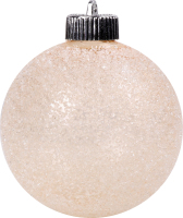 Прикраса ялинкова Місячне сяйво 10см 833895