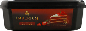 Морозиво з комбінованим складом сировини Червоний оксамит Imperium Rud п/у 500г