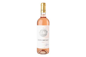 Вино 0.75л 12.5% розовое сухое Don Hugo бут