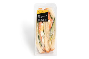 Бутерброд з лососем с/с 185г