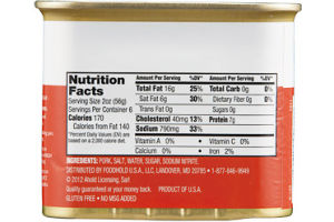 Guaranteed Value Luncheon Meat