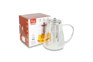 Заварник стекло 1.3л №KYYW048 Greenwich Products Co. Limited 1шт