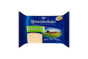 Сир 45% напівтвердий порційний Тільзитер Heinrichsthaler м/у 250г