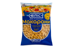 Вироби макаронні екстра група В Спіральки Віліс м/у 1кг