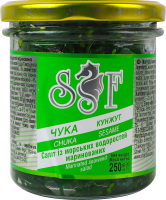 Салат із морських водоростей маринованих Кунжут Чука Silver Food с/б 250г
