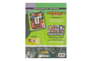 Мультипакет FIFA World Cup 2026 Adrenalyn XL Panini 42шт