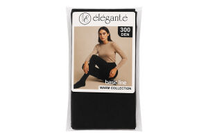 Колготки женские Elegante El Basic line 300den 4 nero