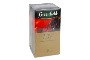 Чай травяной Festive Grape Greenfield к/у 25х2г