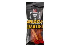 Палички м'ясні з м'яса птиці с/к в/г 50г газ/уп Grizzly