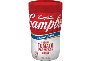 Campbell's Soup on the Go Creamy Tomato Parmesan Bisque