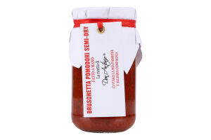 Брускета Don Antonio 180г з томатами И084 (Італія)