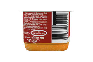 Сирок 4.2% збитий з наповнювачем фруктовим двошаровий Персик-груша Чудо ст 100г