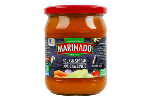 Икра из кабачков Marinado с/б 450г