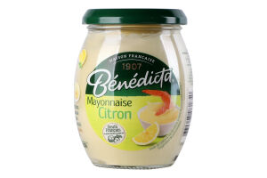 Майонез Benedicta з лимоном 70%