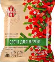 Суміш овочева швидкозаморожена Овочі для яєчні Highberry м/у 400г