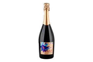 Вино ігристе Albastrele Blanc de Cabernet біле брют 12% 0,75л