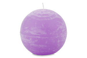 Свічка Куля парафінова артBo07/1-4.2 Кенді Лайт