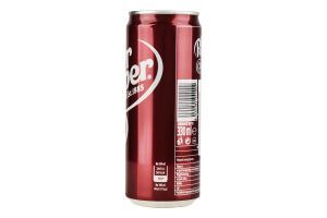 Напиток безалкогольный газированный с кофеином Dr Pepper ж/б 330мл