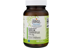 Nature's Promise 350mg Milk Thistle - 60 CT