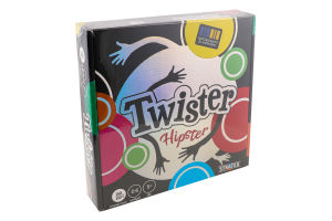 Гра розважальна для дітей від 5років №30628 Twister-hipster Strateg 1шт