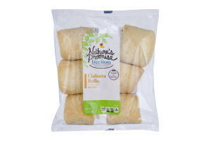 Nature's Promise Ciabatta Rolls