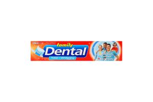 Паста зубная Dental Family комп.защита и отбеливан